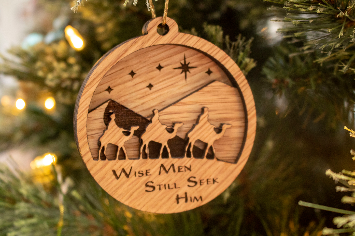 Wise men Still Seek Him Ornament