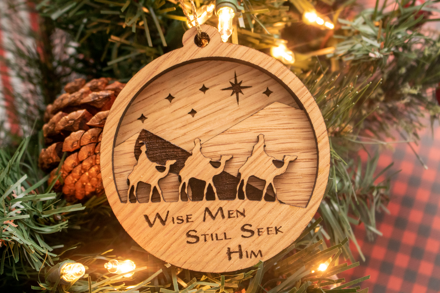 Wise men Still Seek Him Ornament