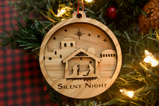 Silent Night Ornament