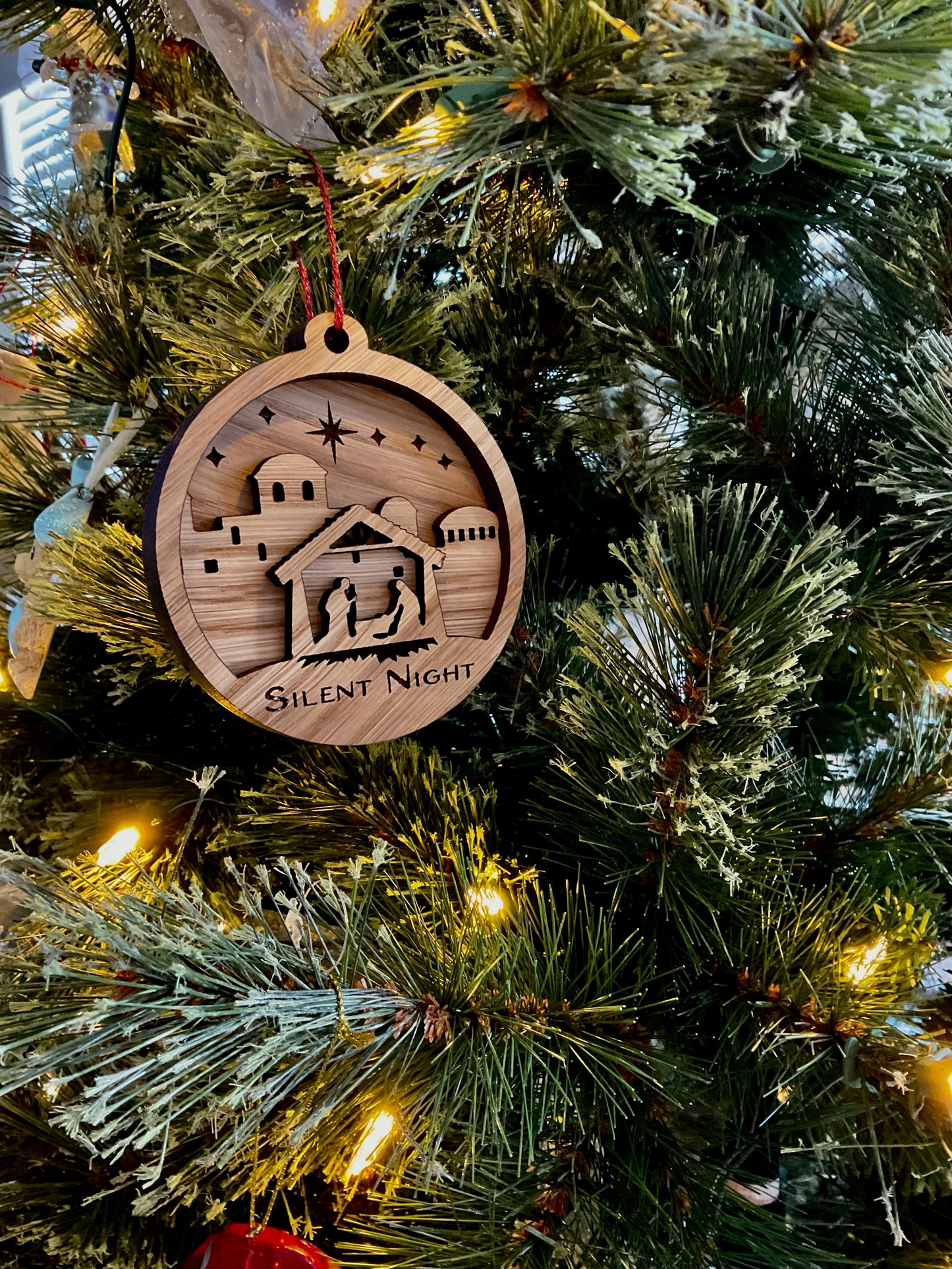 Silent Night Ornament